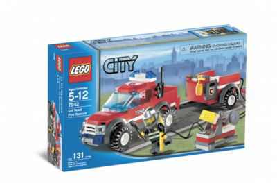 Конструктор LEGO-CITY - 1