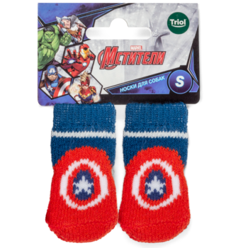 Носки Marvel Капитан Америка - Размер S
