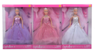 Кукла Defa. Lucy Принцесса-невеста, с аксессуарами, 3 вида в ассортименте - 0