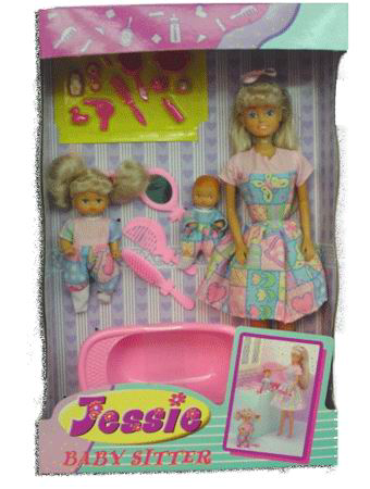Кукла Джесси-няня с аксессуарами - 0