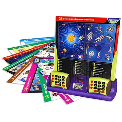 Электронная игра - Электронная дуэль Educa