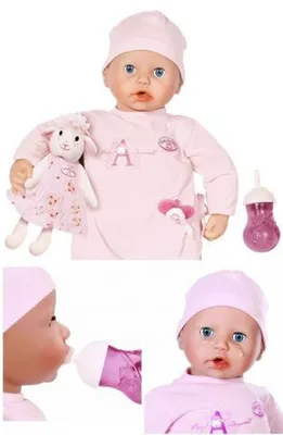 Кукла Baby Annabell многофункциональная