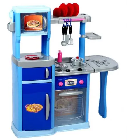 Игровой набор Winner - кухня со звуковыми и световыми эффектами - 40 предметов