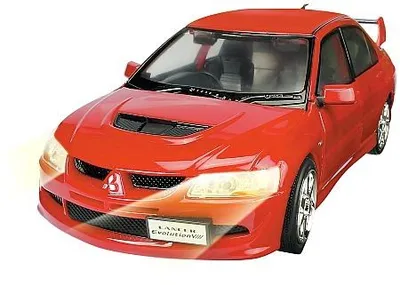 Робот-трансформер Mitsubishi Evolution VII
