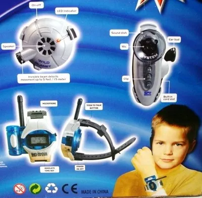 Шпионский набор Micro Spy Kit