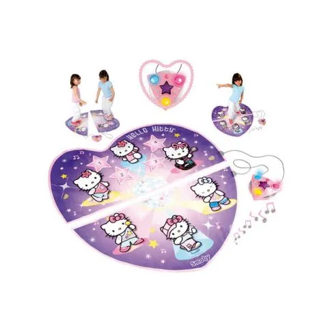Танцевальный коврик Smoby Hello Kitty