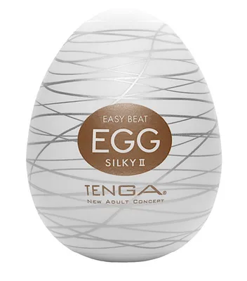 Мастурбатор-яйцо EGG Silky II