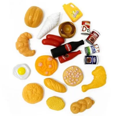 Помогаю маме - набор продуктов в сетке - 20 предметов