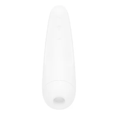 Белый вакуум-волновой стимулятор Satisfyer Curvy 2+