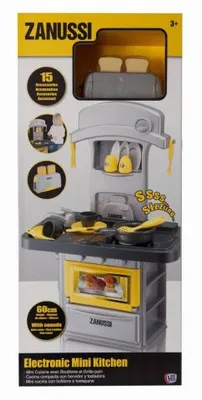 Кухня-мини Zanussi с тостером - 15 предметов
