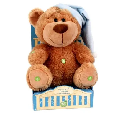 Медведь - Я расскажу тебе 4 сказки и спою колыбельную - PLUSH APPLE — фото 1