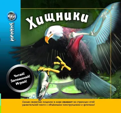 Книга ХИЩНИКИ - Мир знаний