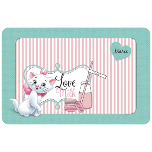 Коврик под миску Disney Marie & Milk