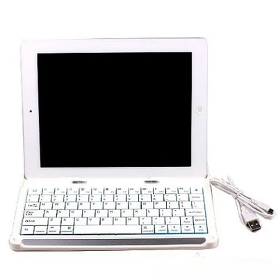 Клавиатура белая для Ipad