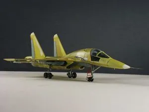 Модель сборная САМОЛЕТ Су-32ФН 1:72 — фото 2