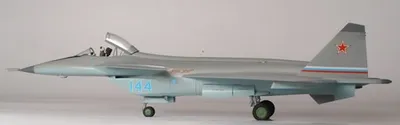 Модель сборная САМОЛЕТ Миг-1.44 1:72 — фото 4