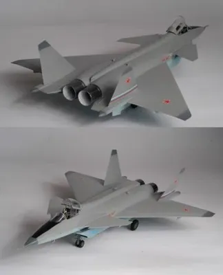Модель сборная САМОЛЕТ Миг-1.44 1:72 — фото 3