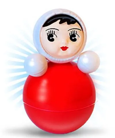 Неваляшка Маленькая 15 см