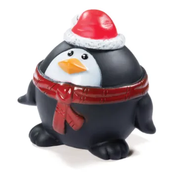 Игрушка NEW YEAR для собак из винила Мяч - пингвин