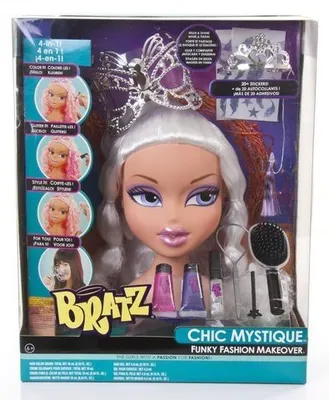 Кукла-торс Bratz (Братц) из серии Сказочное превращение. Хлоя