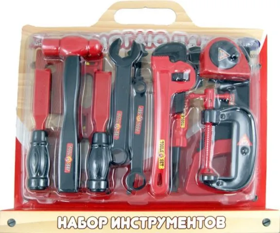Помогаю папе - Набор инструментов - 23 предмета