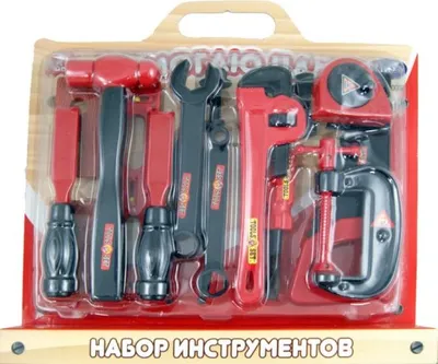 Помогаю папе - Набор инструментов - 23 предмета