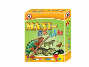 Пазлы MAXI "Пресмыкающиеся"