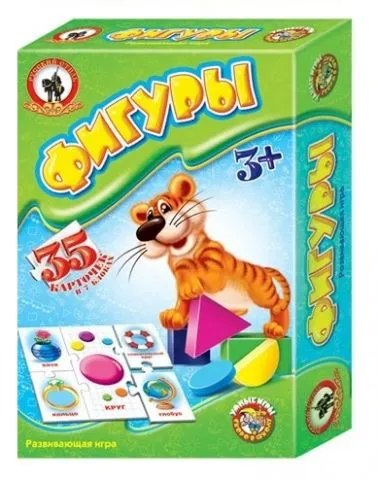 Настольная игра ФИГУРЫ - серия Умные игры