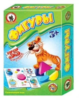 Настольная игра ФИГУРЫ - серия Умные игры