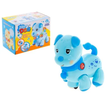 Игрушка музыкальная Собачка, световые и звуковые эффекты