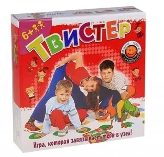Игра "Твистер"