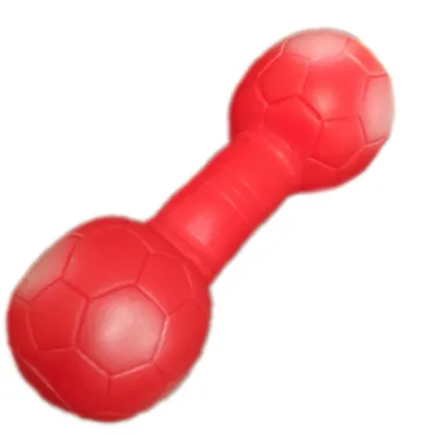 Игрушка для собак - Гантель футбольная