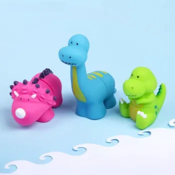 Игрушки-пазл для ванны «Динопарк»