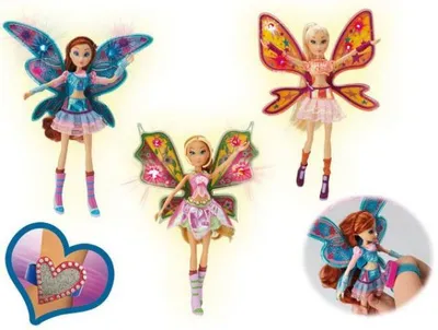 Кукла WINX Беливикс Волшебные Крылья