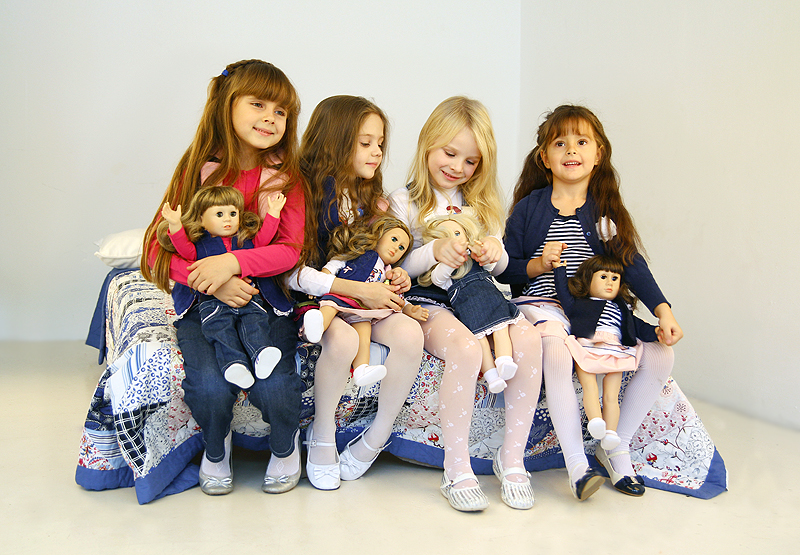 Роль куклы в жизни ребенка