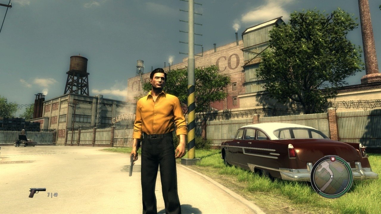 Обзор компьютерной игры Mafia 2