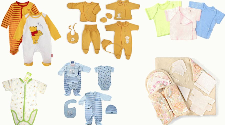 Одежда для новорожденных: что и сколько покупать?