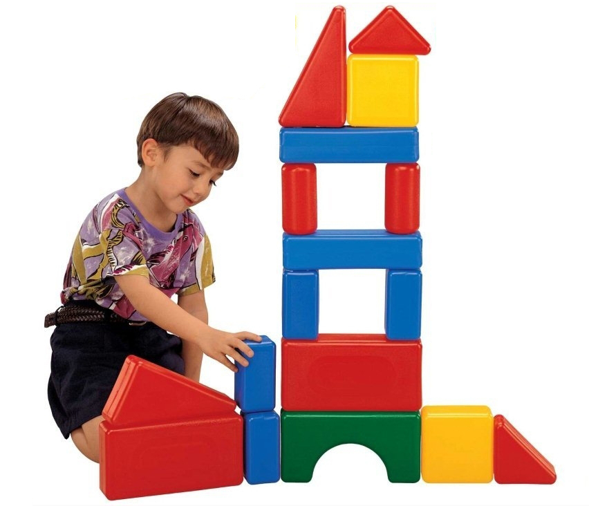 Строительные и конструктивные игры для детей