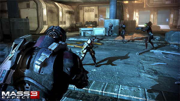 Mass Effect 3 - интересная игра!