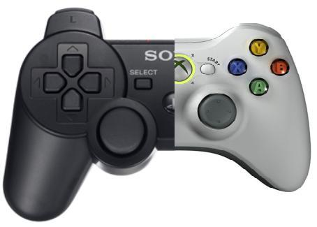 Xbox - геймпад для обладателей PS3