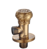 Вентиль для подвода воды Bronze de Luxe (21985) - 0