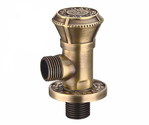 Вентиль для подвода воды Bronze de Luxe (32626) - 0