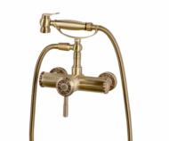 Гигиенический душ со смесителем Bronze de Luxe WINDSOR (10135) - 0