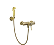 Гигиенический душ + настенный держатель Bronze de Luxe WINDSOR (10133) - 0