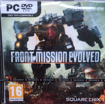 Игра Front Mission Evolved