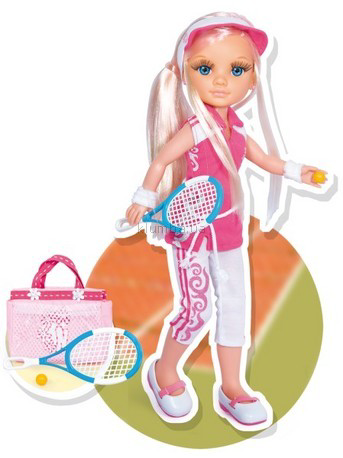 Кукла Ненси - спортсменка в розовом - 3
