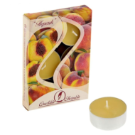 Свечи Ароматизированные - Запах Персика - 0