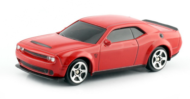 Машинка металлическая Uni-Fortune RMZ City 1:64 Dodge Challenger SRT Demon 2018 (цвет красный) - 0