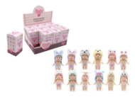 Кукла ABtoys Baby Boutique Пупс-сюрприз в коробочке с аксессуарами, 8 см 12 видов - 0