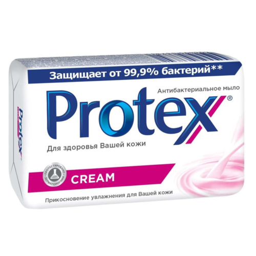 Мыло Protex туалетное антибактериальное CREAM 150г - 0